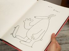 Large Image1: The Lousy Animals & Friends Coloring Book / Stefan Marx