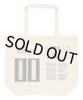 TOTE BAG " BOOK " / fancomi