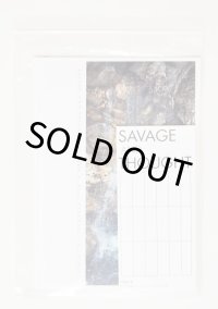 SAVAGE AND THOUGHT 2nd issue / Daigo Sakuragi & Rie SUZUKI, ASPARA & Suguru RYUZAKI