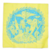 LIFE IS AN ADVENTURE fabric POSTER / 鈴木裕之　Hiroyuki Suzuki