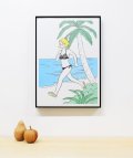 RISO PRINT "NEW TELEPORTATION (SEA)" / 高橋由季 YUKI TAKAHASHI 