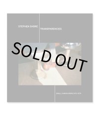 （SIGNED）TRANSPARENCIES: SMALL CAMERA WORKS 1971-1979 / Stephen Shore