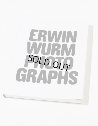 画像1: Photographs / Erwin Wurm