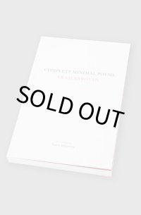 Complete Minimal Poems / Aram Saroyan