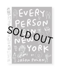 EVERYONE PERSON IN NEW YORK: VOL 2 / Jason Polan