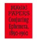 画像1: Magic Papers: Conjuring Ephemera, 1890 - 1960 (1)