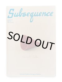 Subsequence volume 4