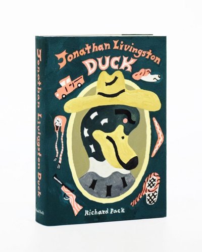 画像1: 【平行書物展】オカタオカ『Jonathan Livingston Duck / かものジョナサン | Richard Pack』 