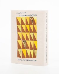 【平行書物展】NOBUE MIYAZAKI（STOMACHACHE.）『Mentir du promeneur solitaire / 孤独な散歩者の嘘 | Jean-Jacques Mousseau』