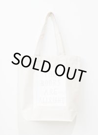 THE BOOKS ARE ALLRIGHT TOTEBAG / ON READING×STOMACHACHE.