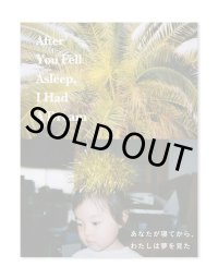 After You Fell Asleep I Had A Dream/あなたが寝てから、わたしは夢を見た　 /  成重松樹