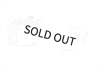 画像4: 塩川いづみ作品集  IZUMI SHIOKAWA PEN, PENCIL, PEOPLE, ANIMALS AND PLANTS