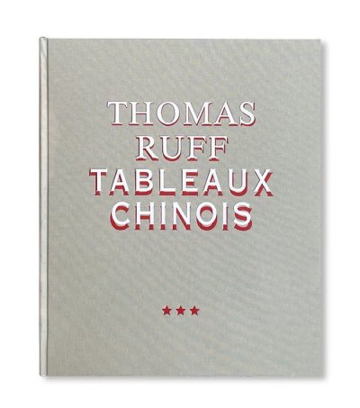 画像1: TABLEAUX CHINOIS / Thomas Ruff