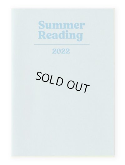 画像1: Summer Reading zine 2022 