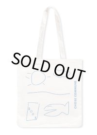 CHOSE COMMUNE X HIMAA TOTE BAG /  Masanao Hirayama 平山昌尚