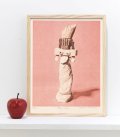 DOROTHY RISO PRINT『Regina Saba』 / Takahiro Murahashi 村橋貴博