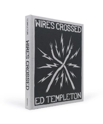 画像1: WIRES CROSSED [LAUNCH EDITION / JAPAN STICKER]  /  Ed Templeton