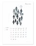 画像6: 西淑  2024年カレンダー