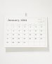 画像1: 葛西薫　2024年カレンダー (1)