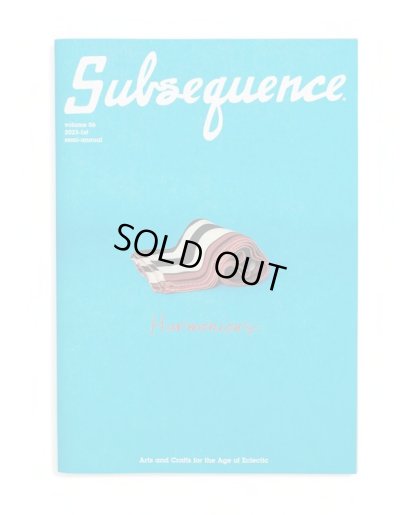 画像1: Subsequence volume 6