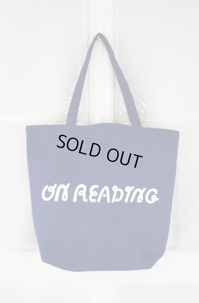 画像1: ON READING TOTEBAG