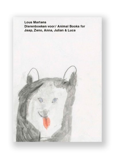 画像1: Animal Books For Dierenboeken Voor Jaap Zeno Anna Julian Luca / Lous Martens