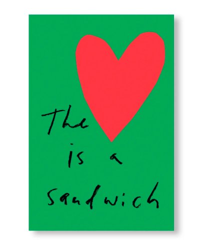 画像1: THE HEART IS A SANDWICH / Jason Fulford