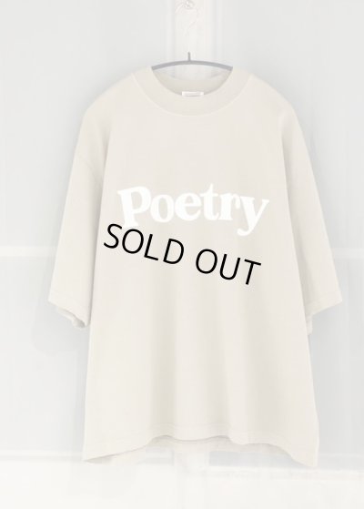 画像3: Poetry TEE / ON READING