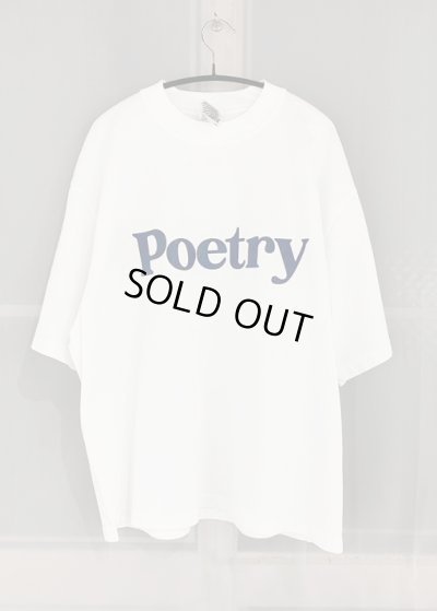 画像1: Poetry TEE / ON READING