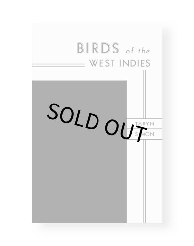 画像1: BIRDS OF THE WEST INDIES / Taryn Simon
