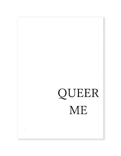 画像1: QUEER ME / D