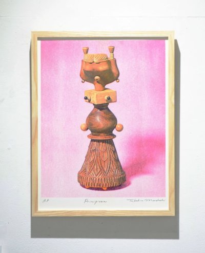 画像1: DOROTHY RISO PRINT『Principissa』 / Takahiro Murahashi 村橋貴博