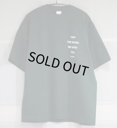 画像2: "MAY THE BOOK BE WITH YOU"  TEE / ON READING