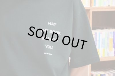 画像5: "MAY THE BOOK BE WITH YOU"  TEE / ON READING