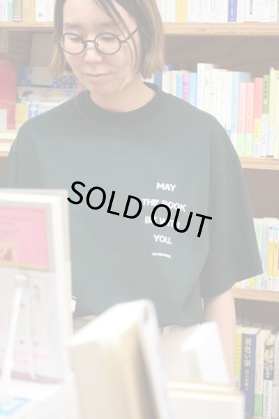 画像3: "MAY THE BOOK BE WITH YOU"  TEE / ON READING