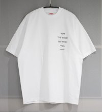 "MAY THE BOOK BE WITH YOU"  TEE / ON READING