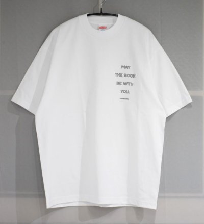 画像1: "MAY THE BOOK BE WITH YOU"  TEE / ON READING