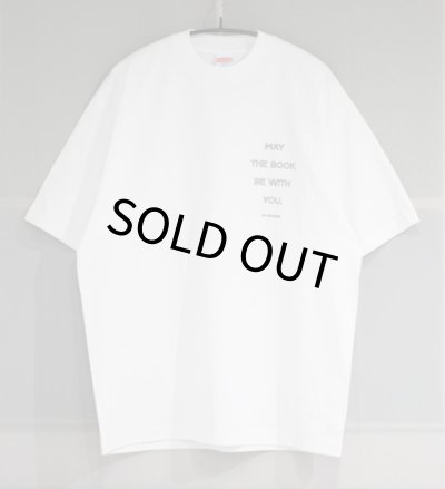 画像1: "MAY THE BOOK BE WITH YOU"  TEE / ON READING