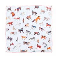 原倫子 handkerchief : Horses