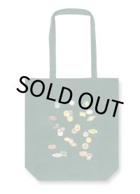 MACK Fruit Sticker Tote Bag