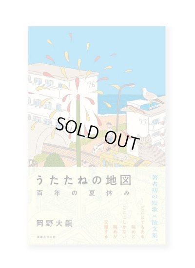 画像1: うたたねの地図 百年の夏休み  /   岡野大嗣