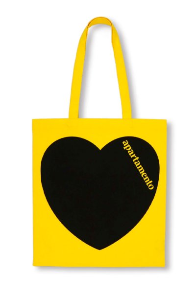 画像1: APARTAMENTO HEART TOTE BAG