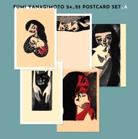 【ご予約受付中（10月末頃入荷予定）】FUMI YANAGIMOTO POSTCARD SET / 柳本史