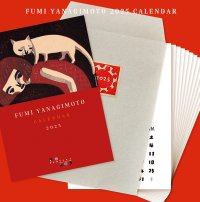 FUMI YANAGIMOTO 2025 CALENDAR / 柳本史