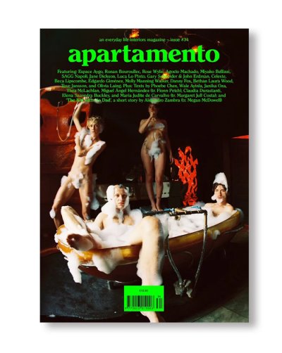 画像1: APARTAMENTO ISSUE #34  Autumn/Winter 2024