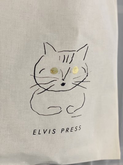 画像2: ELVIS PRESS TOTEBAG / 塩川いづみ 