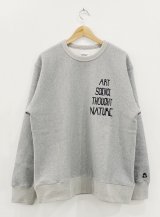 Art Science Thoughts Nature HW SWEATSHIRT designed by Yachiyo Katsuyama / TACOMA FUJI RECORDS