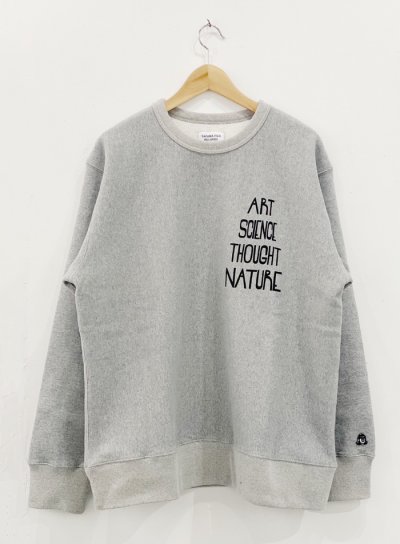 画像1: Art Science Thoughts Nature HW SWEATSHIRT designed by Yachiyo Katsuyama / TACOMA FUJI RECORDS