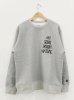 画像1: Art Science Thoughts Nature HW SWEATSHIRT designed by Yachiyo Katsuyama / TACOMA FUJI RECORDS (1)