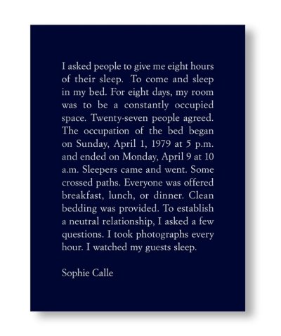 画像1: THE SLEEPERS / Sophie Calle  ソフィ・カル